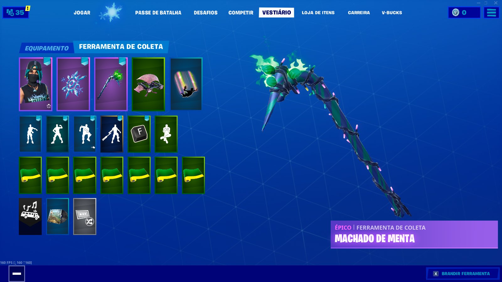 Kit Winter Royale Fortnite